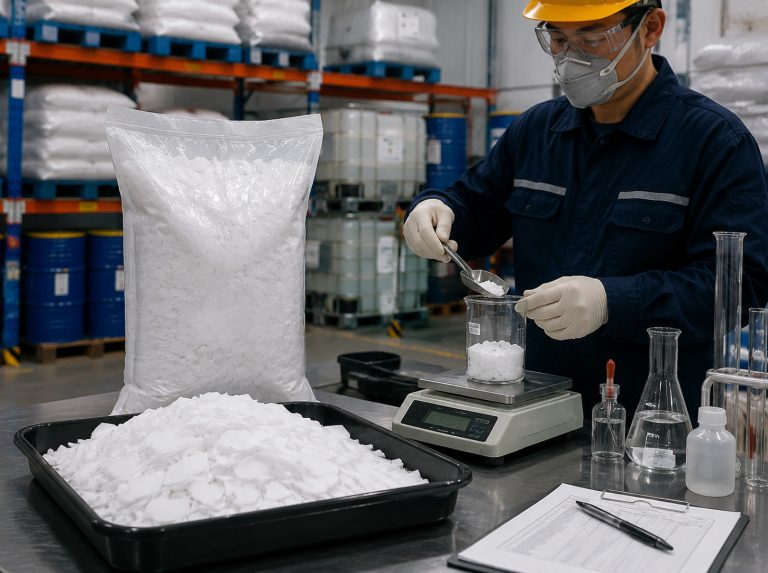 大兴安岭地区99%工业级氢氧化钠片碱